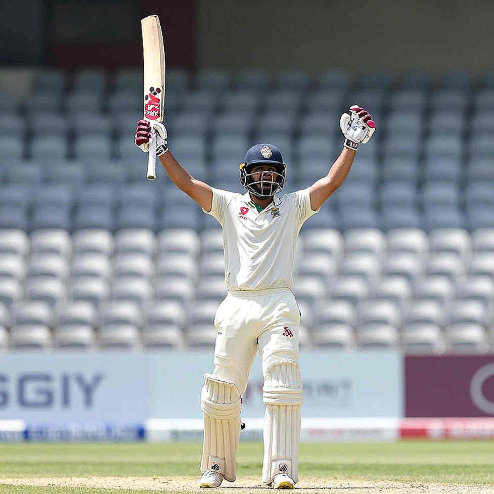 Vinay Kumar's Coaching Debut, Karnataka's Broken Pace Line and Mulapadu's Dry Pitch: The Story the Headline Isn't Telling Vinay Kumar's Coaching Debut, Karnataka's Broken Pace Line and Mulapadu's Dry Pitch: The Story the Headline Isn't Telling