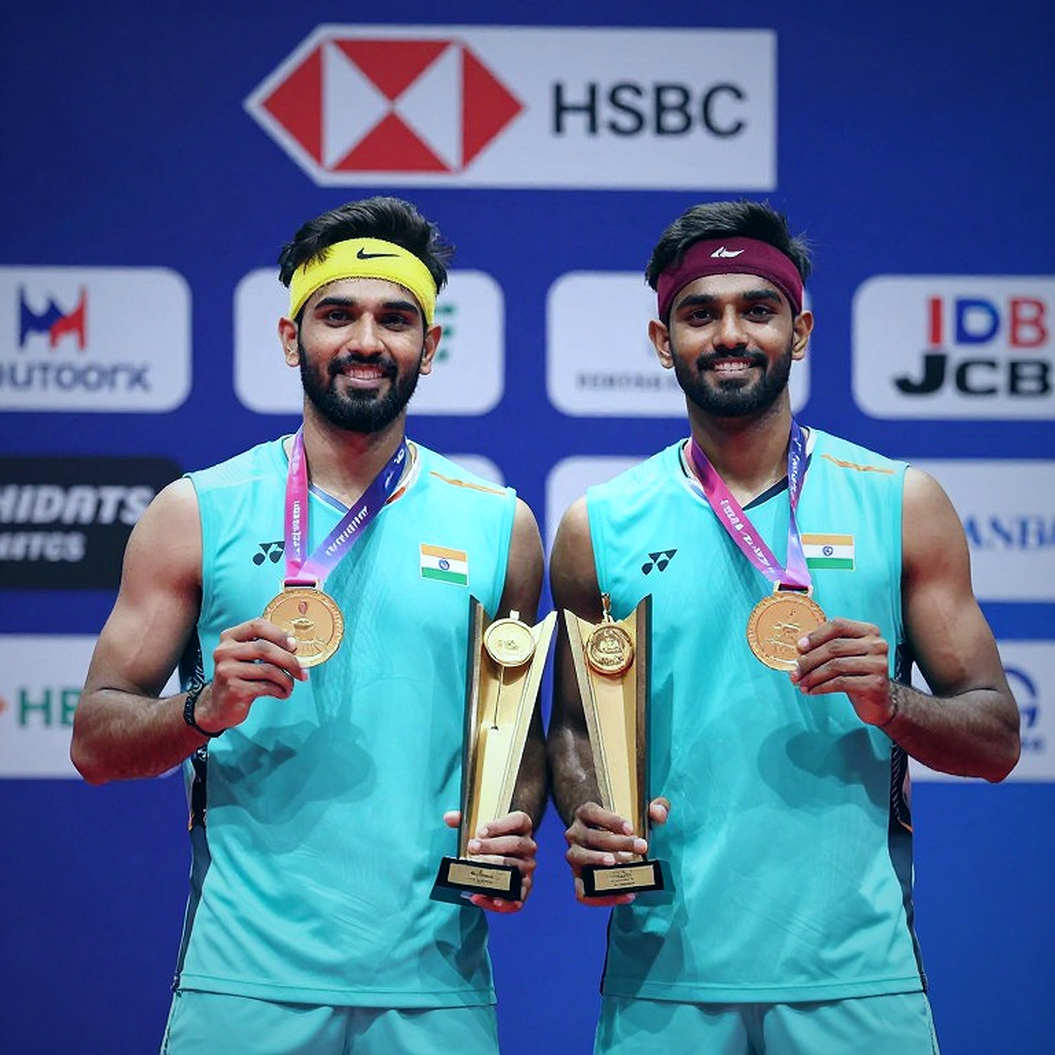 Kunlavut Vitidsarn's Triple Crown: The Victory That Ended Thailand's 64-Year Badminton Hunger Kunlavut Vitidsarn's Triple Crown: The Victory That Ended Thailand's 64-Year Badminton Hunger