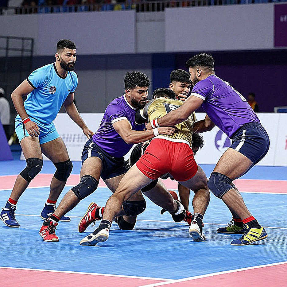 ৪৮-২৪ রাউট নয়: এশিয়ান গেমস সেমিতে ভারতের জয়ের ভেতরে লুকানো কাঠামো ৪৮-২৪ রাউট নয়: এশিয়ান গেমস সেমিতে ভারতের জয়ের ভেতরে লুকানো কাঠামো