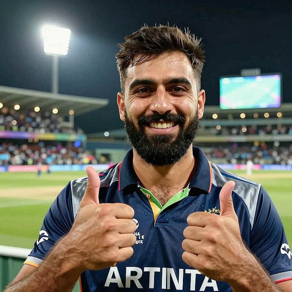 The Beat Keeper: How the Sound Comes from Asia's Cricket Dressing Rooms