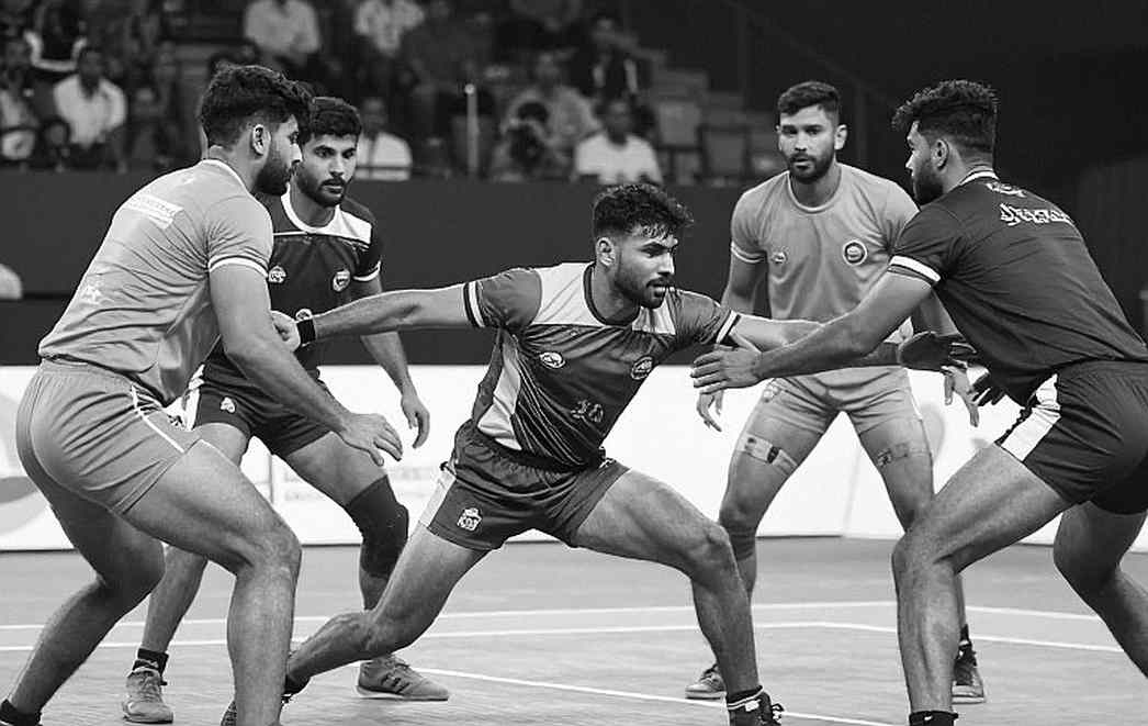 ৮৩-২৭ ছিল সাজসজ্জা, ১৬ ছিল সিদ্ধান্ত: এশিয়ান গেমস ২০২৬ কাবাডি গ্রুপ পর্বের শেষ দিনের পাঠ
