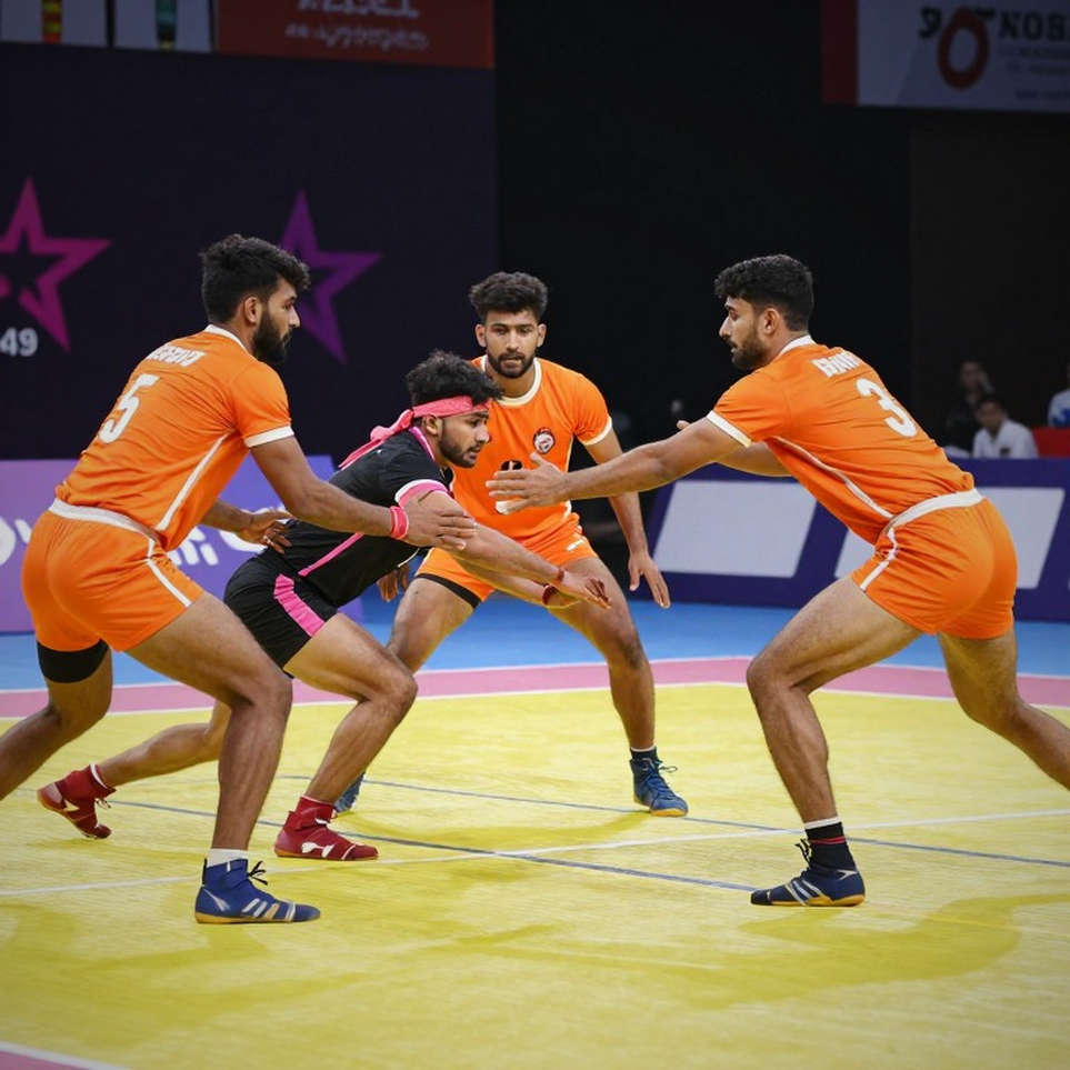 ৩৭-৩৪ এখনো লেখা হয়নি: এশিয়ান গেমস ২০২৬-এর মহিলা কাবাডি ফাইনাল কেন লাইন ধরে পড়া যায় ৩৭-৩৪ এখনো লেখা হয়নি: এশিয়ান গেমস ২০২৬-এর মহিলা কাবাডি ফাইনাল কেন লাইন ধরে পড়া যায়